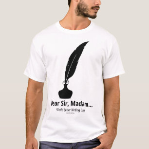 Sehr geehrte Frau Light T-Shirt