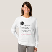 Sehr geehrte Frau T-Shirt (Vorne ganz)