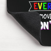 Sehr geehrte Lehrerin, ich spreche mit jedem, der Mousepad (Ecke)