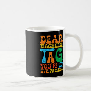 Sehr geehrte LehrerInnen markieren Sie, dass es Li Kaffeetasse