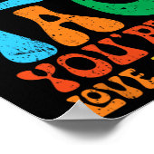 Sehr geehrte LehrerInnen markieren Sie, dass es Li Poster (Ecke)