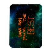 Sehr geehrte Mama 3" x 4" Flexibles Foto Magnet (Vertikal)