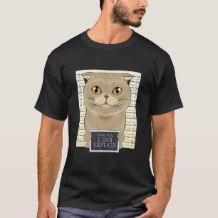 Sehr geehrte Mama, ich kann erklären, ich schottis T-Shirt