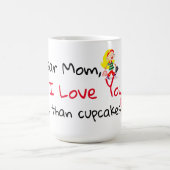 Sehr geehrte Mama Kaffeetasse (Mittel)