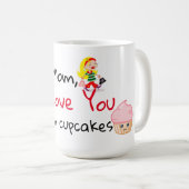 Sehr geehrte Mama Kaffeetasse (VorderseiteRechts)