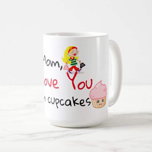 Sehr geehrte Mama Kaffeetasse (VorderseiteRechts)