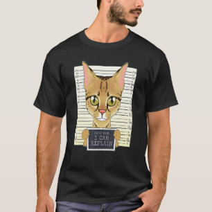 Sehr geehrte Mama kann ich erklären, ich Savannah T-Shirt
