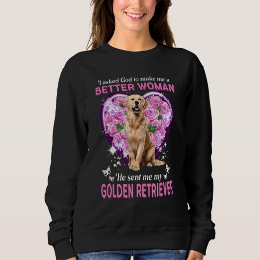 Sehr geehrte Mama Mama Dog Eigentümer glücklichen Sweatshirt (Vorderseite)