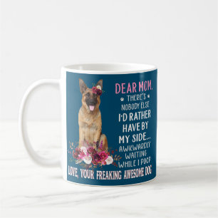 Sehr geehrte Mama Mama Dog Lover Eigentümer glückl Kaffeetasse