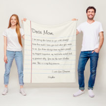 Sehr geehrte Mama Notebook-Letter Beste Mama Mutte