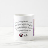 Sehr geehrte Mama oder Vater Maßgeschneiderte Foto Kaffeetasse (Mittel)