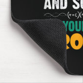 Sehr geehrte Mathematik - Erwachsen und lösen Sie Mousepad (Ecke)