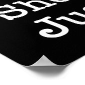 Sehr geehrte Mathematik, ich bin müde zu versuchen Poster (Ecke)