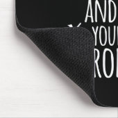 Sehr geehrte Mathematik wächst auf und löst Ihr ei Mousepad (Ecke)