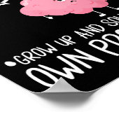 Sehr geehrte Mathematik wächst auf und löst Ihre e Poster (Ecke)