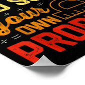 Sehr geehrte Mathematik wächst zu einem sonnigen P Poster (Ecke)