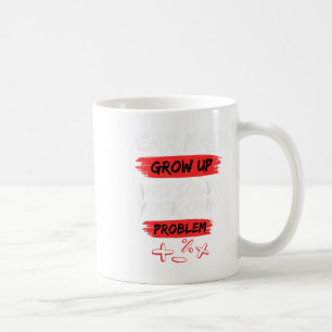 Sehr geehrte Mathematik Zitat lustig für Lehrer un Kaffeetasse
