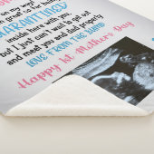 Sehr geehrte Mommy Blanket von Bump Ich bin auf de Sherpadecke (3/4)