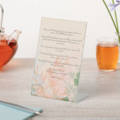 Sehr geehrte Mutter Sockelschild (In SItu)