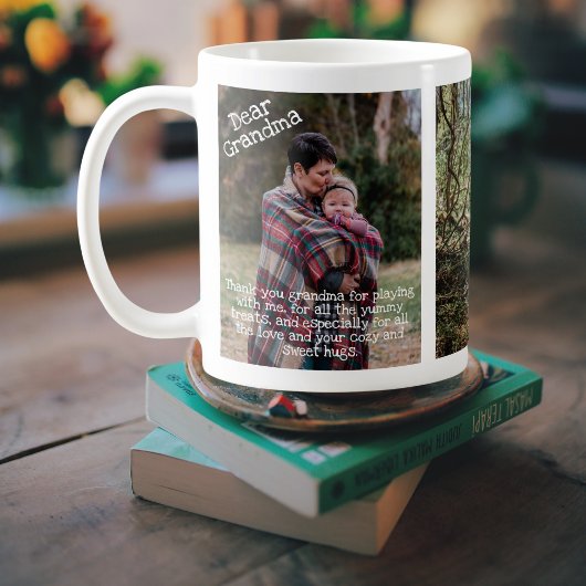 Sehr geehrte Oma Custom Foto Kaffeetasse