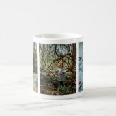 Sehr geehrte Oma Custom Foto Kaffeetasse (Mittel)