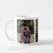 Sehr geehrte Oma Custom Foto Kaffeetasse (Links)