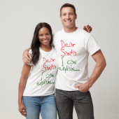 Sehr geehrte Santa #1 T-Shirt (Unisex)