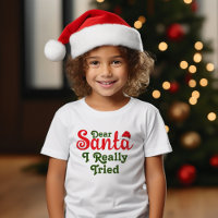 Sehr geehrte Santa Custom Weihnachts Familie Grupp