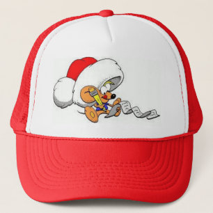 Sehr geehrte Santa Mouse Truckerkappe