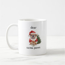 Sehr geehrte Santa Paws