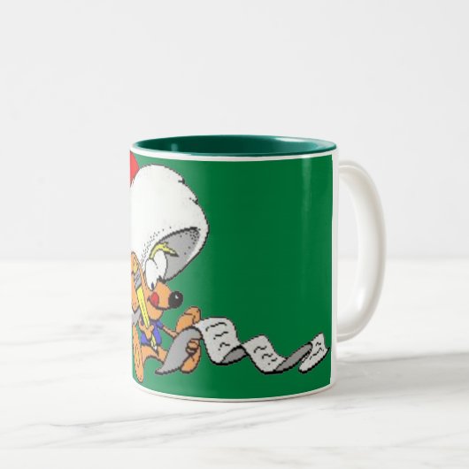 Sehr geehrte Santa Tasse (VorderseiteRechts)