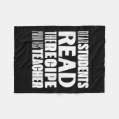 Sehr geehrte Schüler, lesen Sie das Rezept Ihre Fc Fleecedecke (Vorderseite (Horizontal))