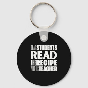 Sehr geehrte Schüler, lesen Sie das Rezept Ihre Fc Schlüsselanhänger