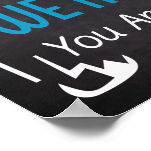 Sehr geehrte Studentin Poster Dekoration (Ecke)