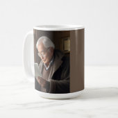 Sehr geehrte Tasse des Vaters (Geschenk aus der Fe (Vorderseite Links)