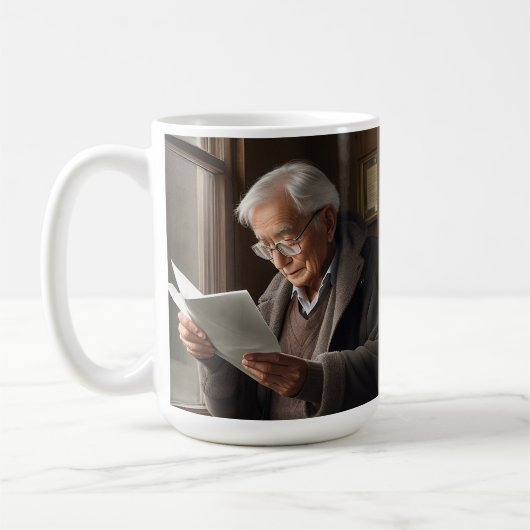 Sehr geehrte Tasse des Vaters (Geschenk aus der Fe (Links)