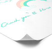 "Sehr geehrte Theodosie" Poster (Ecke)