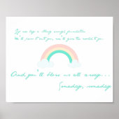 "Sehr geehrte Theodosie" Poster (Vorne)