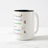 Sehr geehrte Universe Tasse - ich werde die gewohn (VorderseiteRechts)