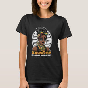 Sehr geehrte Vorfahren, ich verstehe die Aufgabe, T-Shirt
