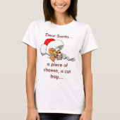 Sehr geehrte Weihnachtsfrau Mäuse Frauen T-Shirt (Vorderseite)