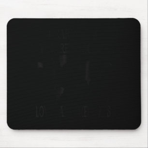 Sehr geehrte Welt entschuldigte sich für Amerikane Mousepad