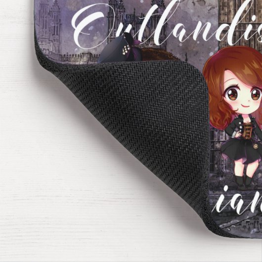 Sehr geehrte Welt, Liebe History Mouse Pad Mousepad (Ecke)