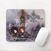 Sehr geehrte Welt, Liebe History Mouse Pad Mousepad (Mit Mouse)