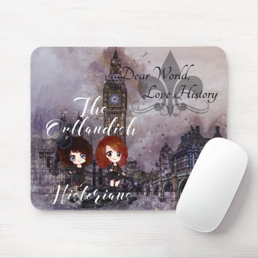 Sehr geehrte Welt, Liebe History Mouse Pad Mousepad (Mit Mouse)