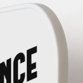 Sehr geehrte Wissenschaft, ich vertraue Ihnen - Fu Pickleball Schläger (Linke Seite)