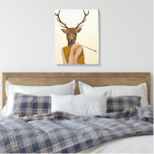 Sehr geehrter Audrey Leinwanddruck (Insitu (Schlafzimmer))