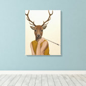 Sehr geehrter Audrey Leinwanddruck (Insitu (Holzboden))