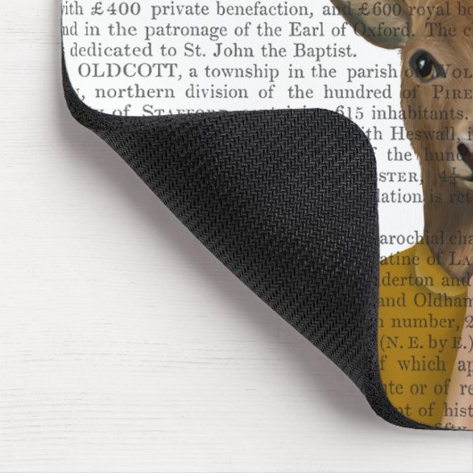 Sehr geehrter Audrey Mousepad (Ecke)