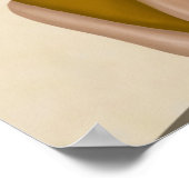 Sehr geehrter Audrey Poster (Ecke)